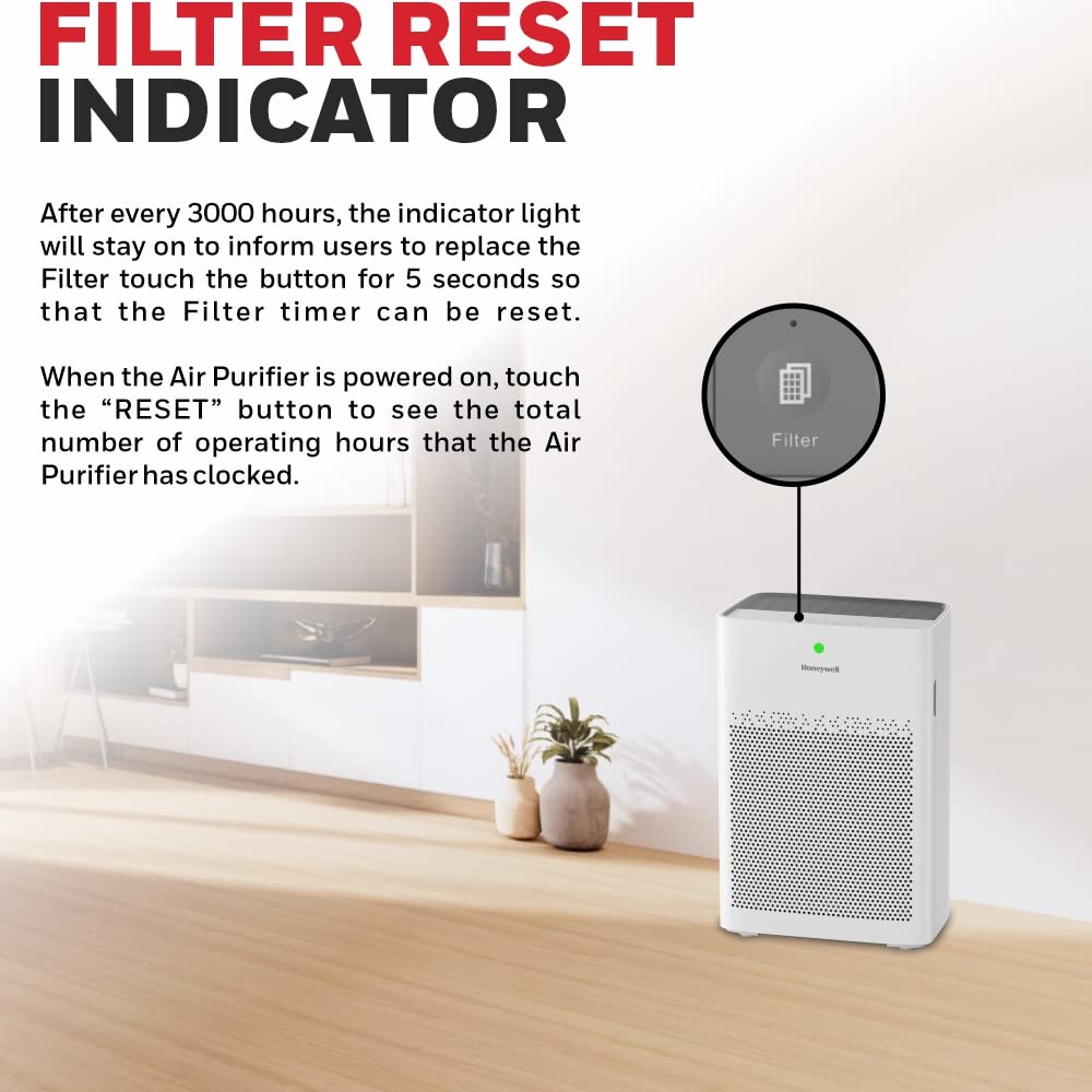 Honeywell Air Touch P1 Air Purifier for Home & Office