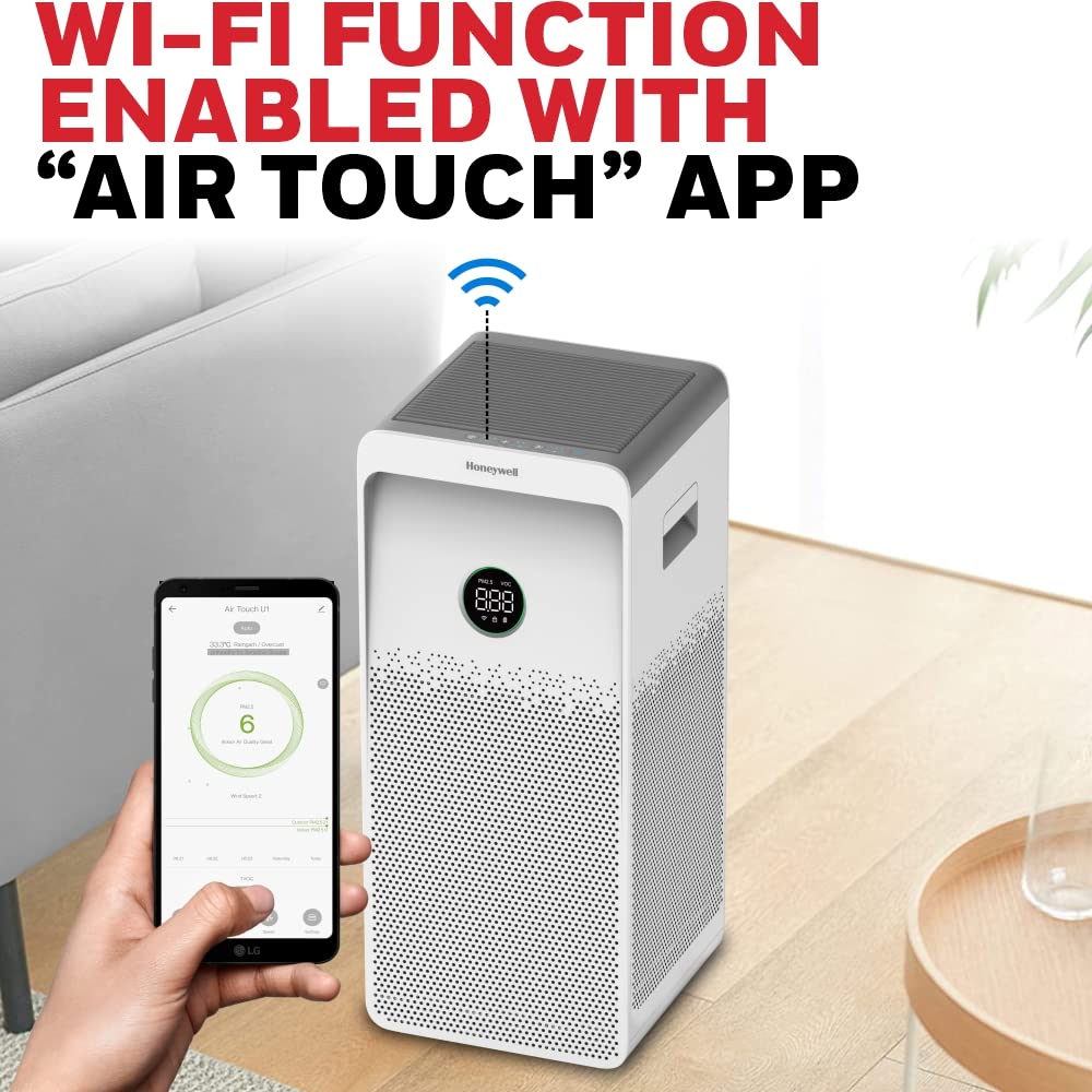 Honeywell Air Touch U1Air Purifier For Home & Office