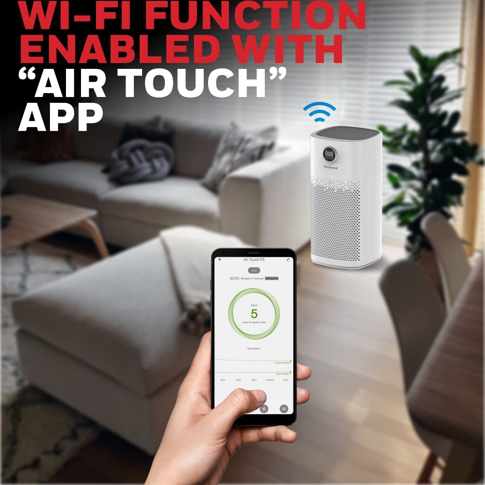 Honeywell Air Touch P2 Air Purifier For Home & Office