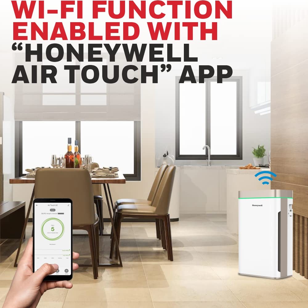 Honeywell Air Touch U2 Air Purifier For Home & Office