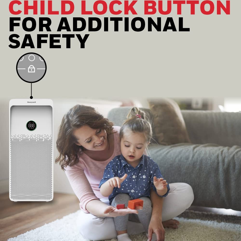 Honeywell Air Touch U1Air Purifier For Home & Office